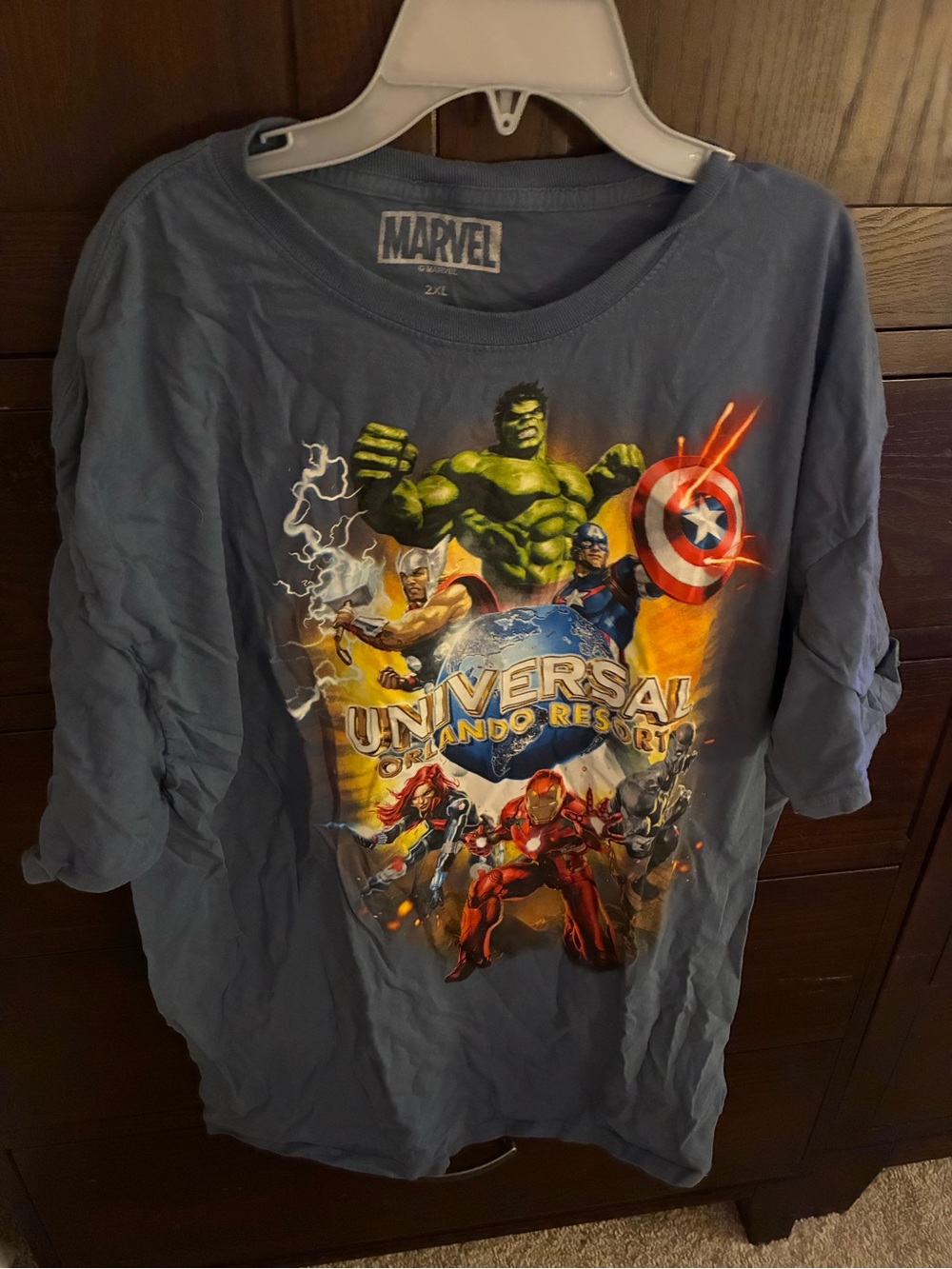 Marvel XXL like New-Universe Orlando